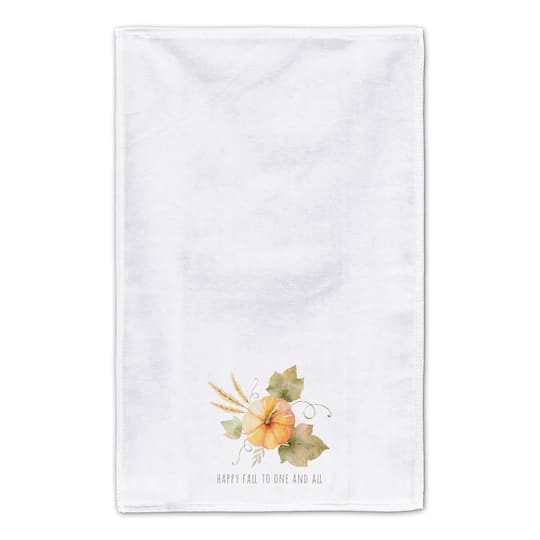 Happy Fall To One & All Tea Towel Set
